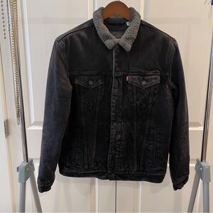 Levi's Denim Sherpa Jacket